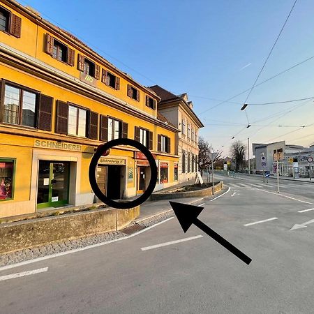 Apartment Zum Schlossberg - Top 1 Self Check-In Graz Eksteriør billede