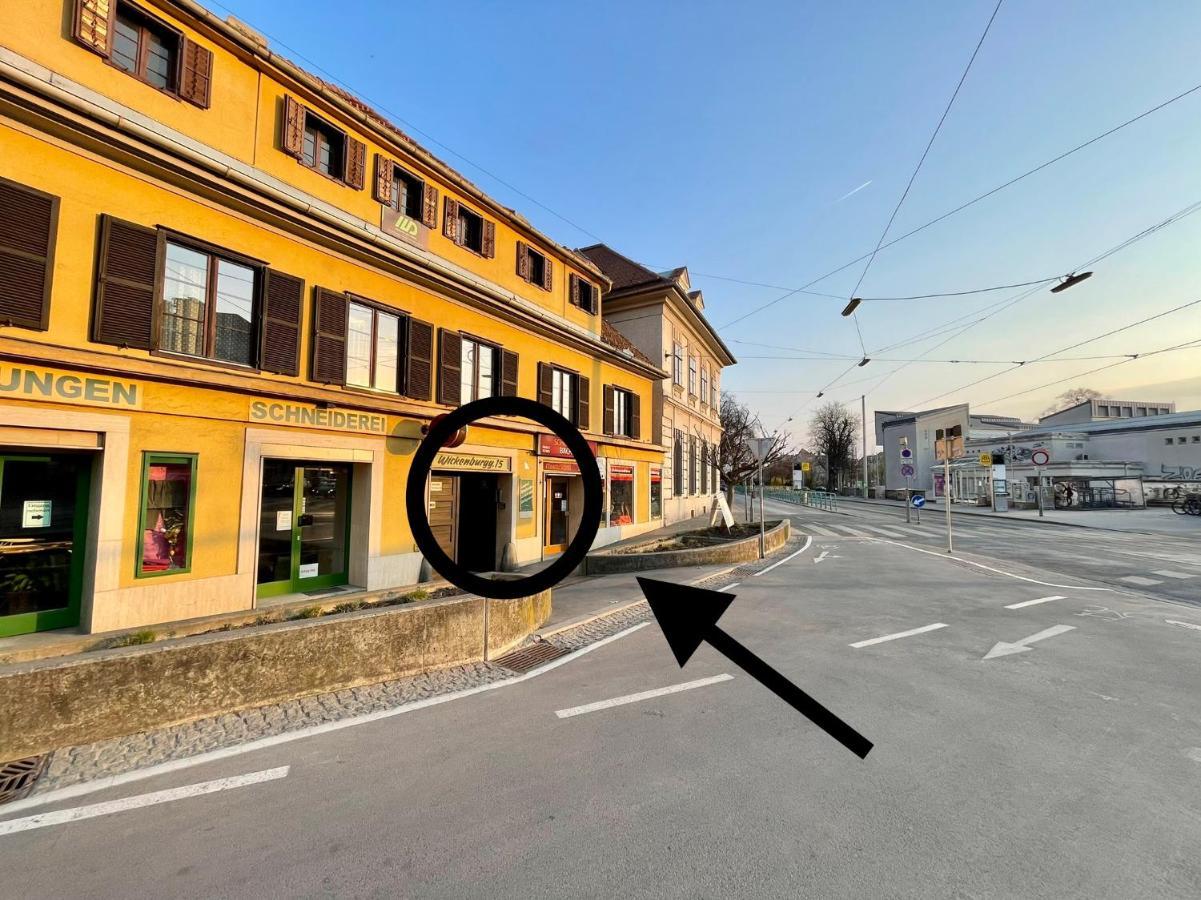 Apartment Zum Schlossberg - Top 1 Self Check-In Graz Eksteriør billede